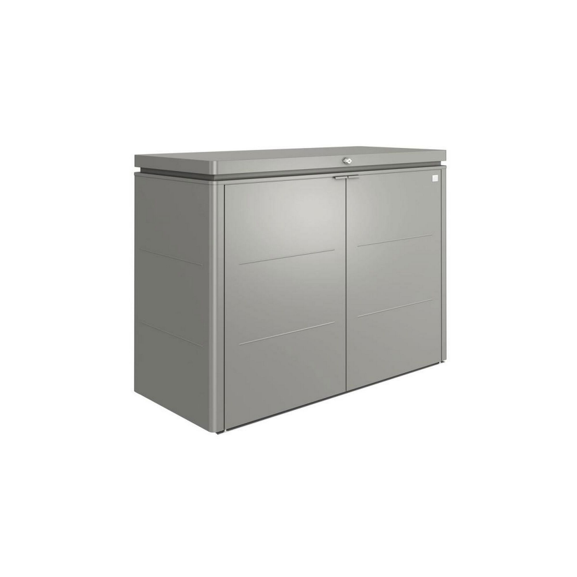 Graues Gartenmöbel Highboard GS 160