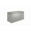 Gartenbox 'LoungeBox 160' Stahl grau 160 x 83,5 x 70 cm