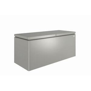 Aufbewahrungsbox 'LoungeBox 200' quarzgrau metallic 200 x 84 x 88,5 cm