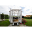 Verkleinertes Bild von Gartenpavillon 'Gozo SL3 1100' weiß/klar 266 x 288 cm