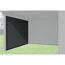 Seitenwand 295 cm Tiefe anthrazit