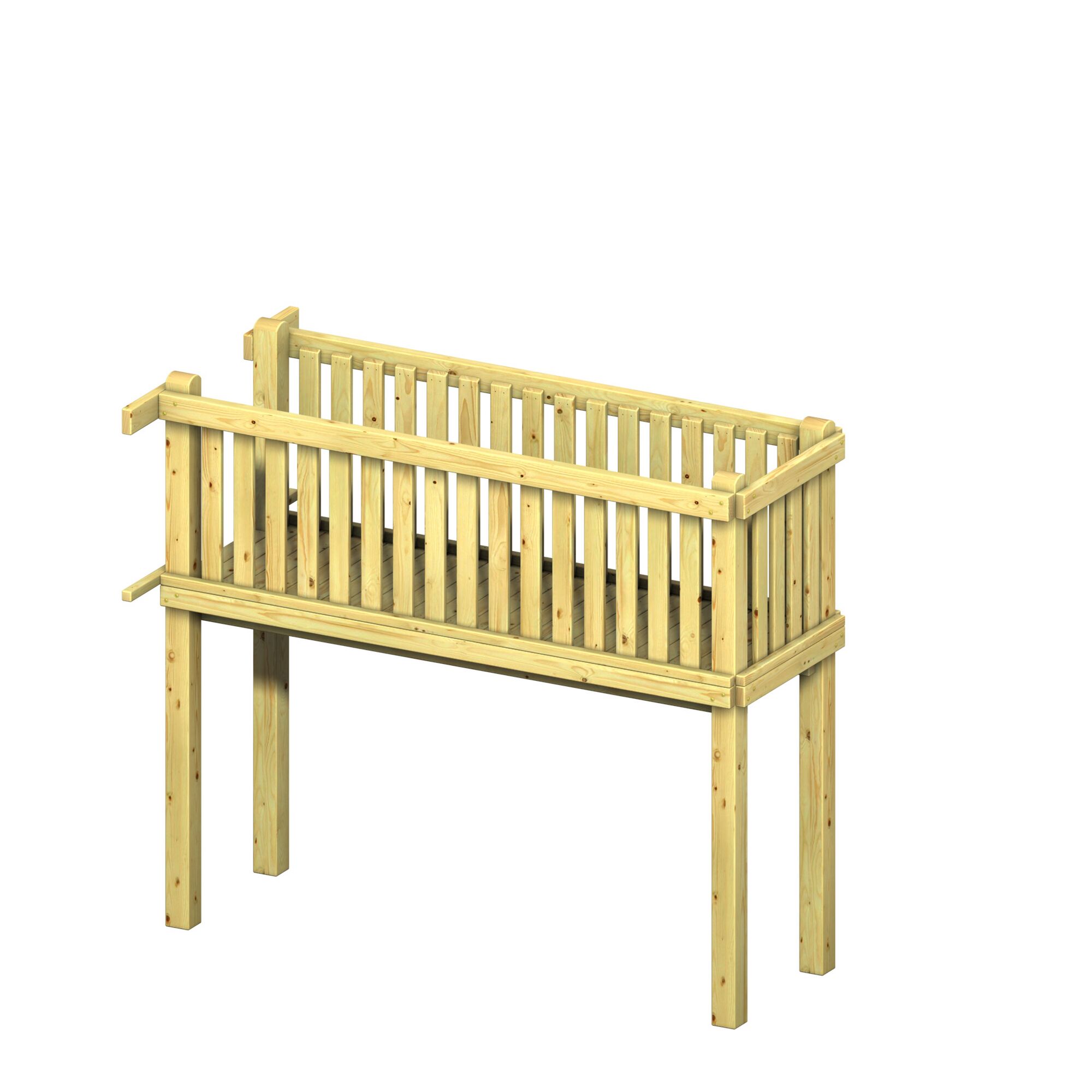 WIN PRO Brücke Set aus Holz