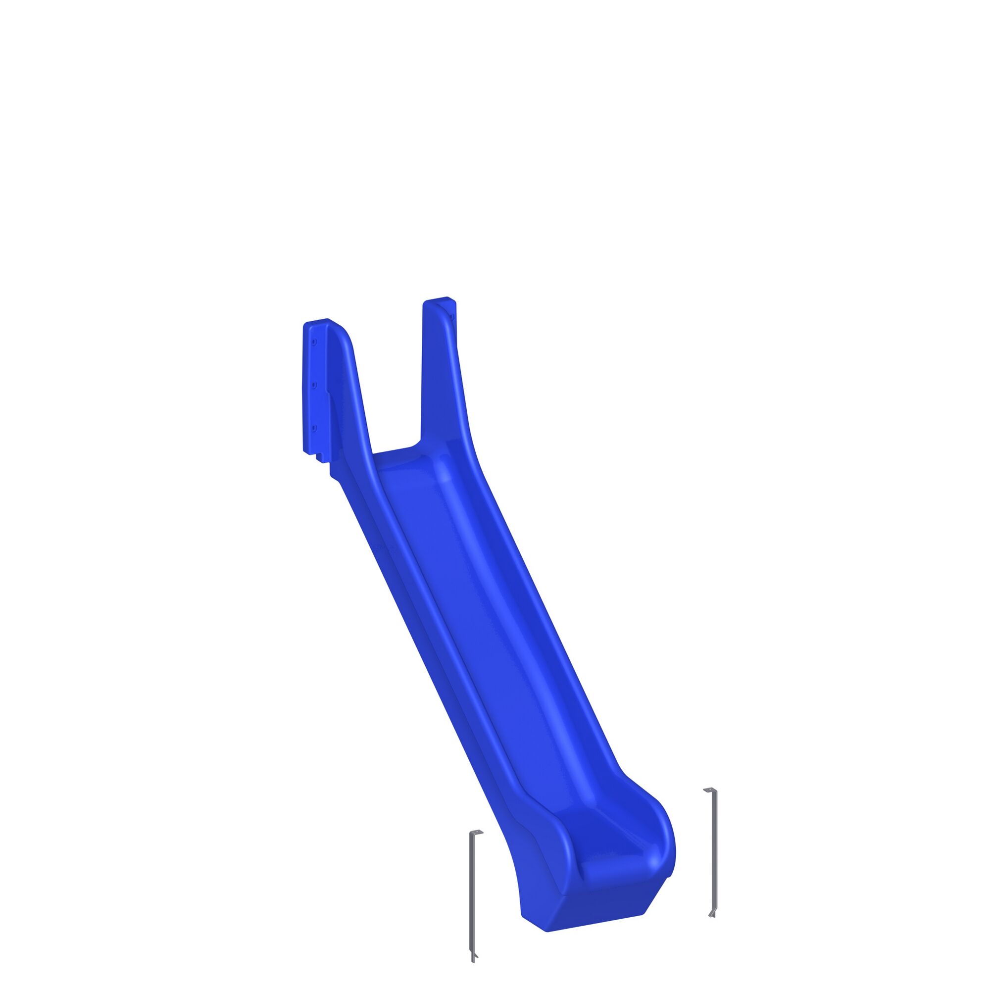 Blaue Rutsche für Spielplatz WIN PRO