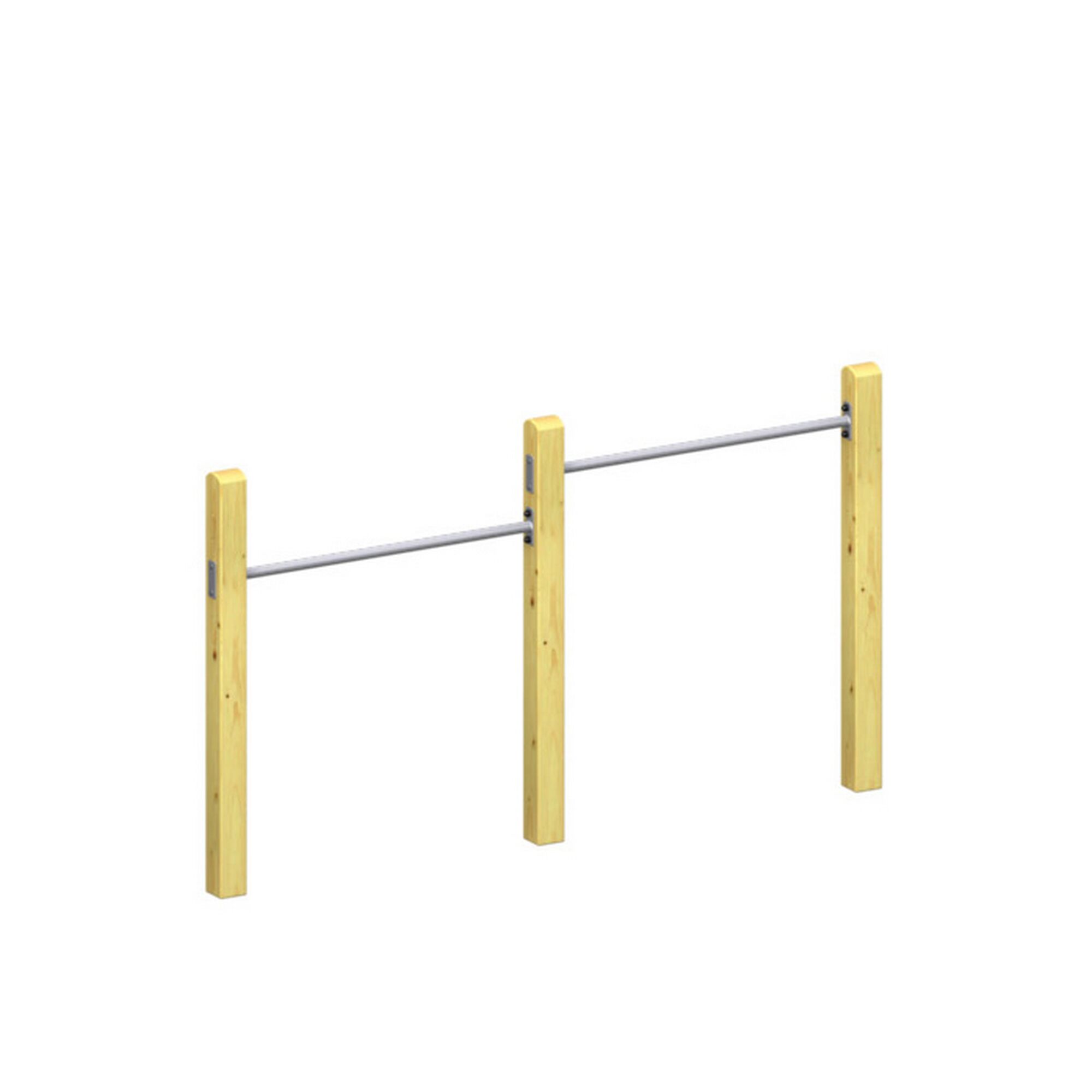 Reck mit zwei Stangen