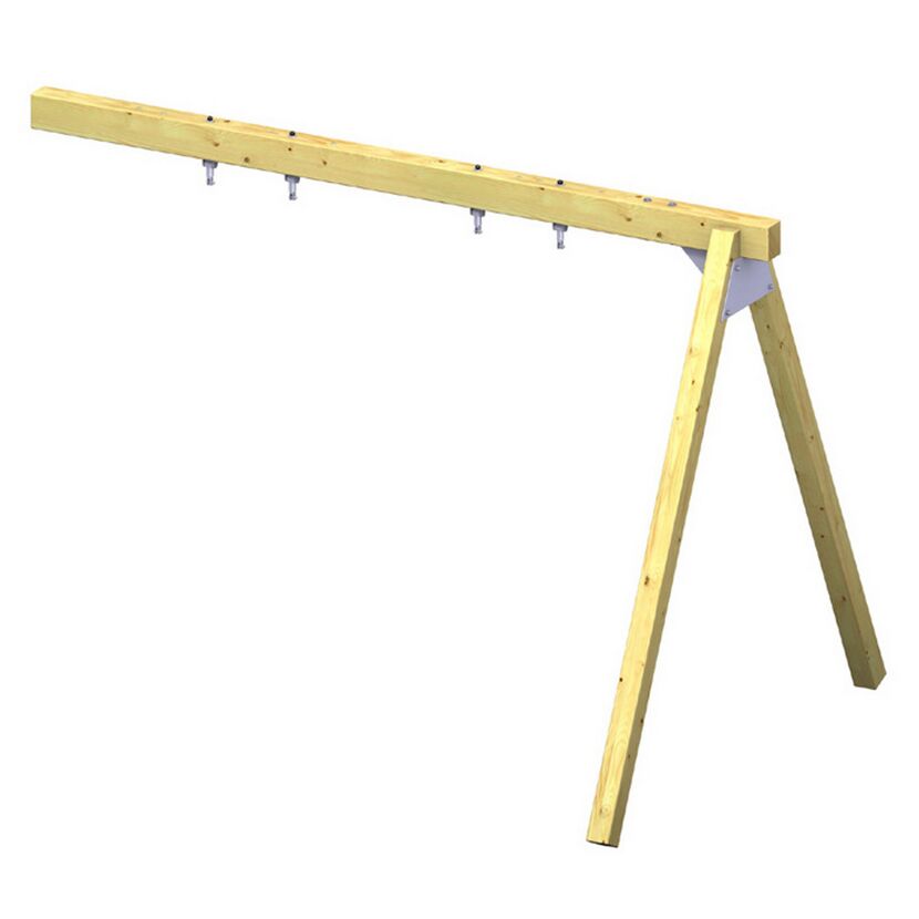 Holzbalken für Schaukelgestell