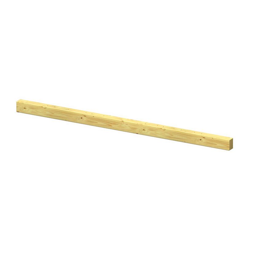 Schaukelbalken aus Holz