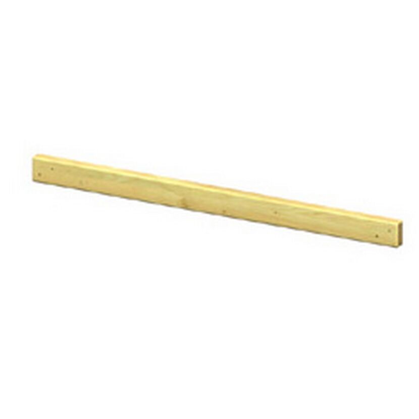 Montagebalken aus Holz