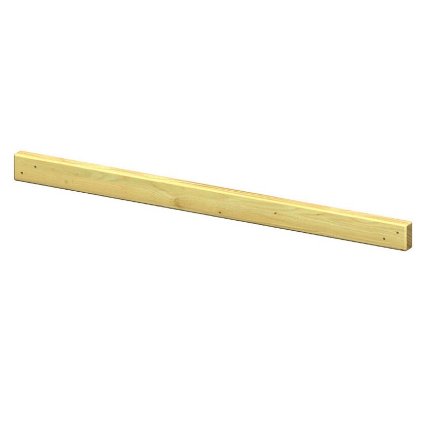 Holzbalken 4,4 x 8,8 x 139 cm für Turm