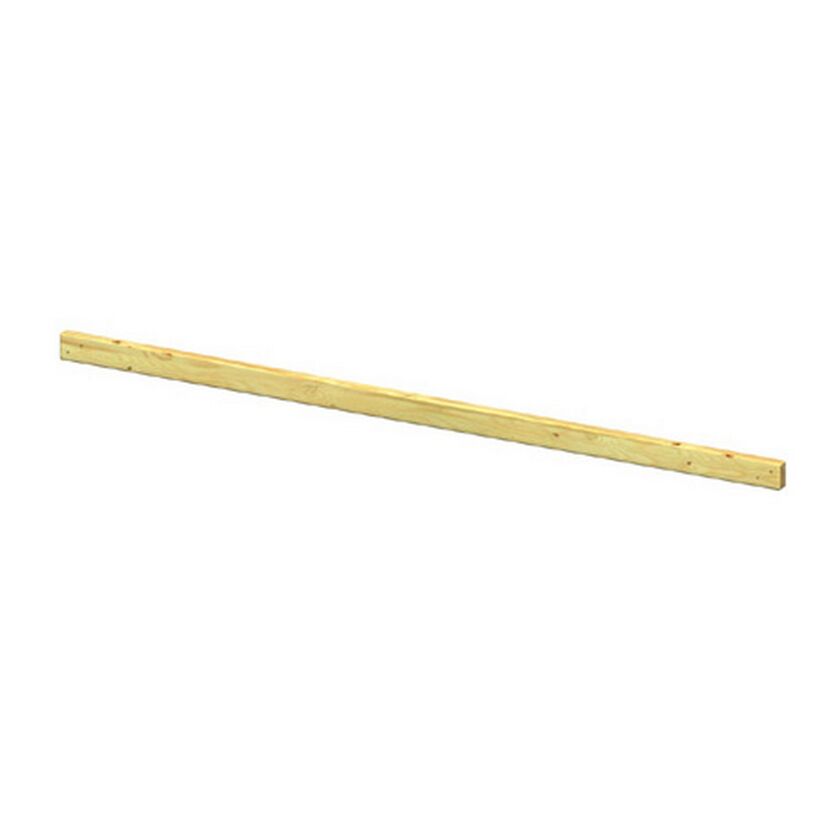 Holzbalken 4,4 x 8,8 x 257 cm für Brücke