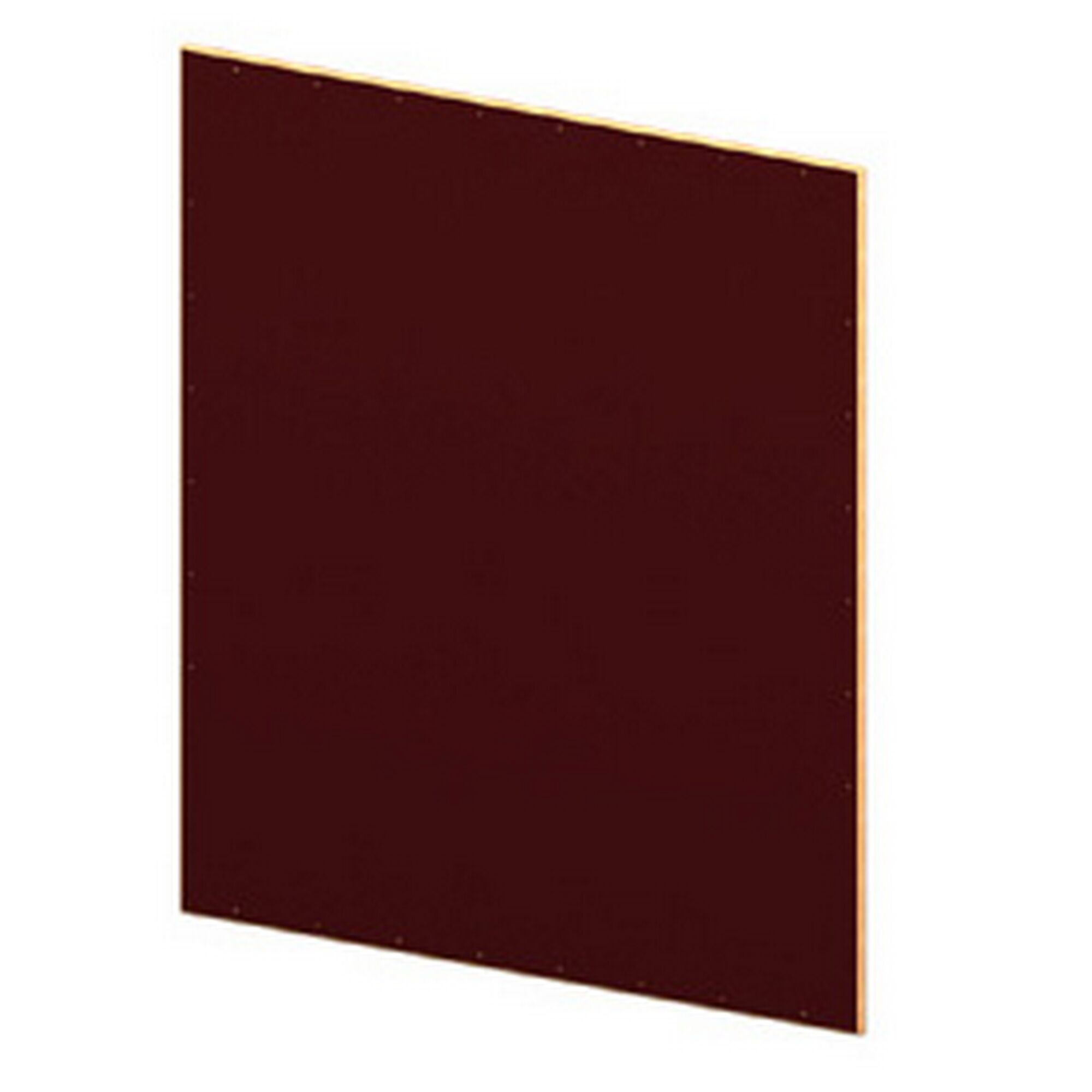 Dunkelrote Aussteifungswand