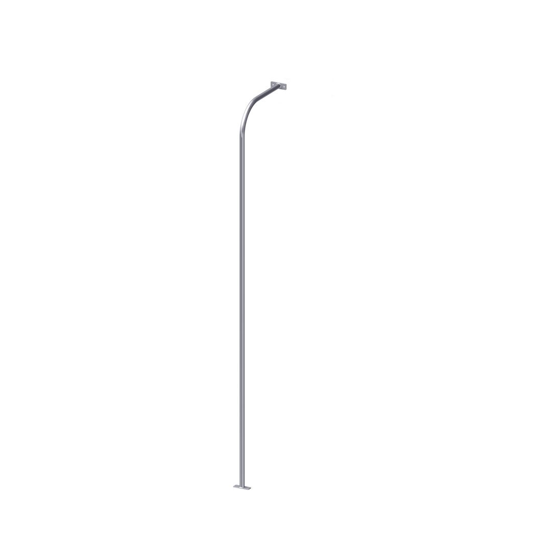 Feuerwehrstange, 310 cm lang, 34 mm Durchmesser