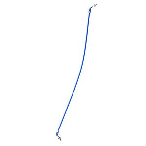 Halteseil 'Winnetoo Pro' blau 252 x 0,16 cm, für Klettersteg