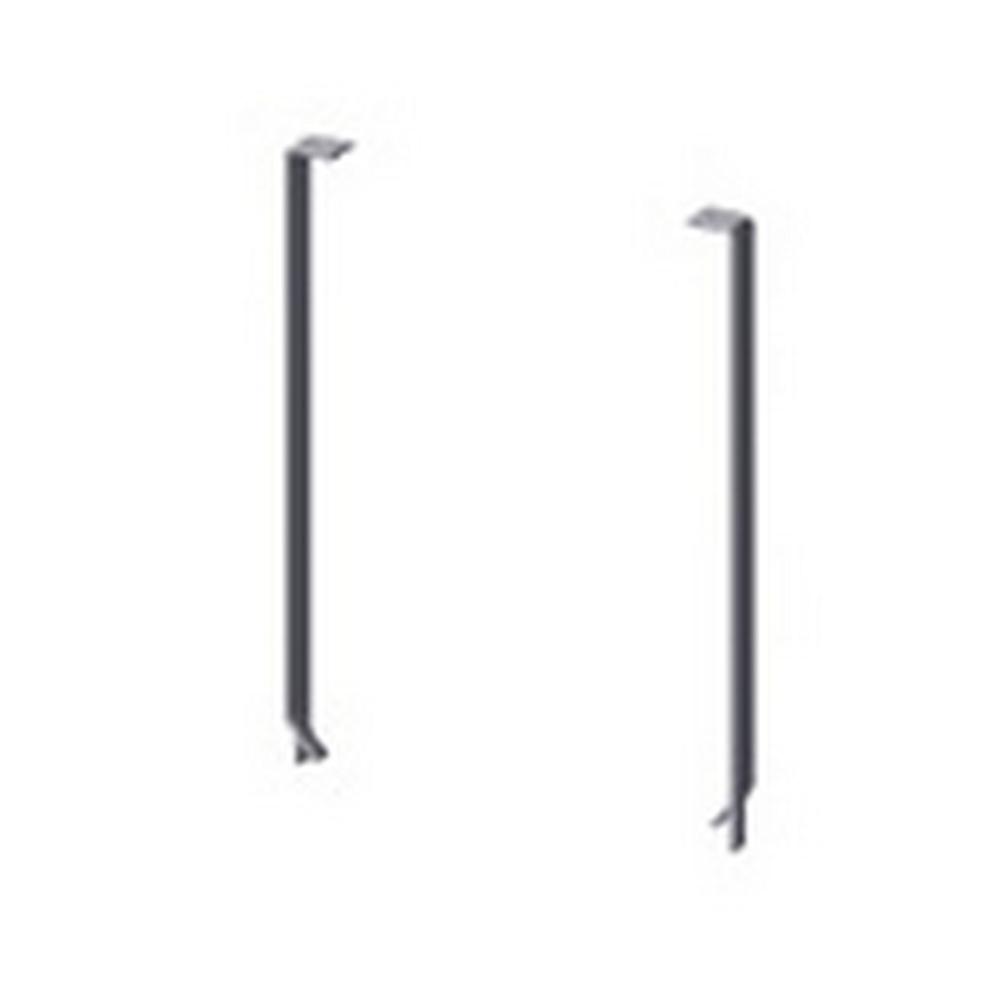 Zwei Bodenanker für die K-Rutsche WIN PRO