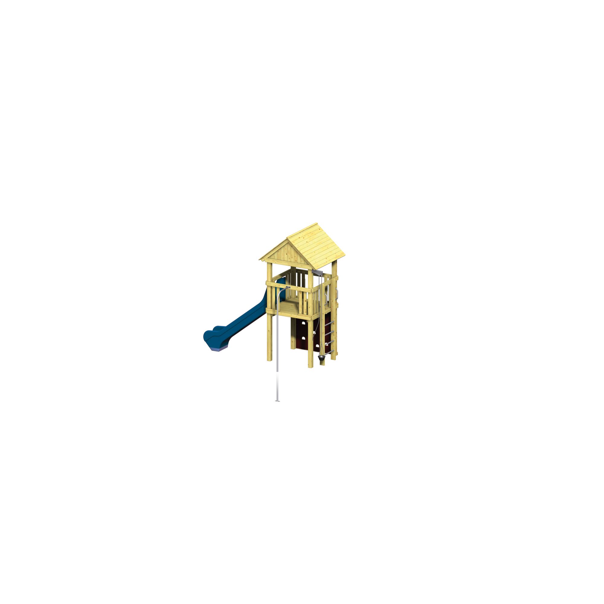 Spielturm WIN PRO Variante 3 mit Rutsche