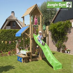 Spielturm Jungle Mansion & Picknicktisch 120 cm breit