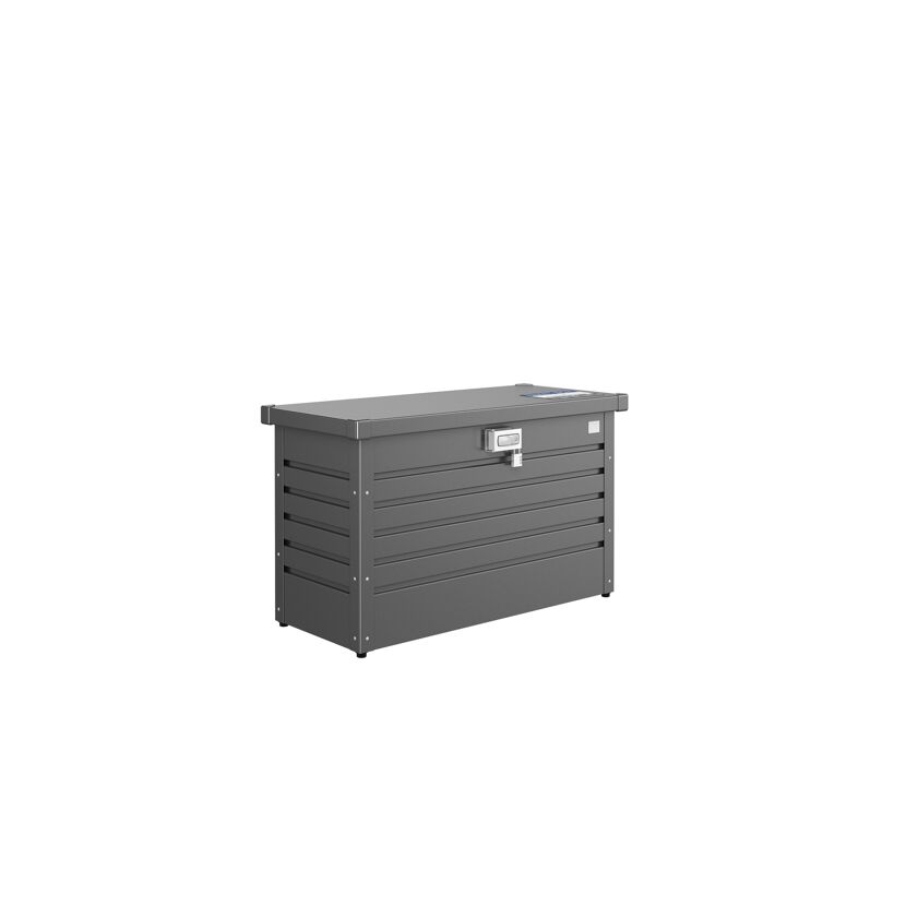 Graue Paket-Box