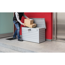 Paket-Box 100 dunkelgrau-metallic