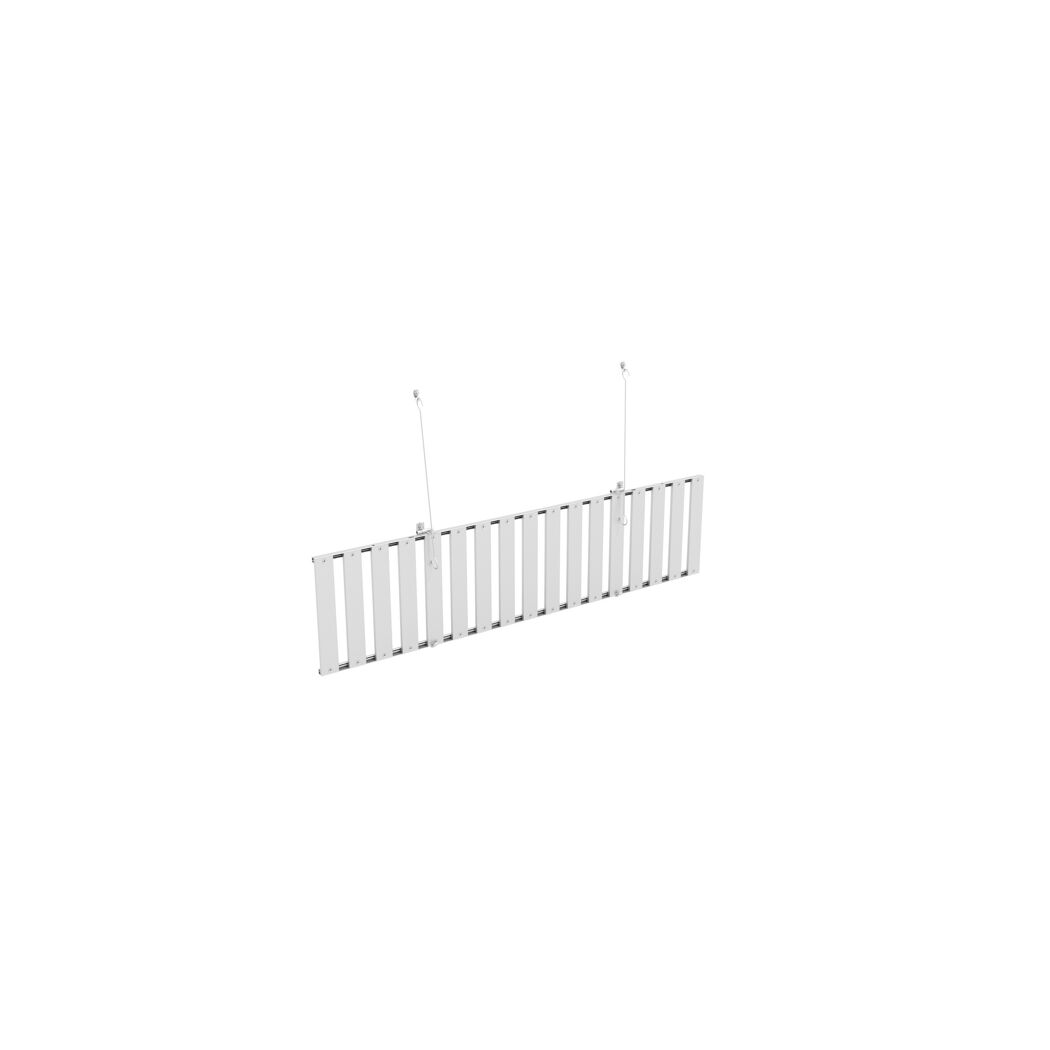 Abklappbares Wandregal, 3D-Modell