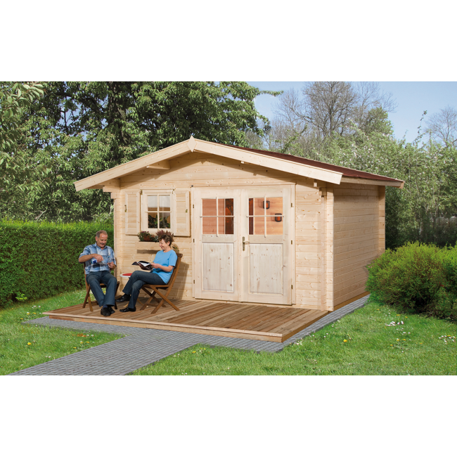 Bild von Blockbohlenhaus 'Artur'