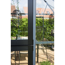 Verkleinertes Bild von Gewächshaus 'Premium' 10,9 m² 296 x 368 cm 3 mm Sicherheitsglas anthrazit/schwarz
