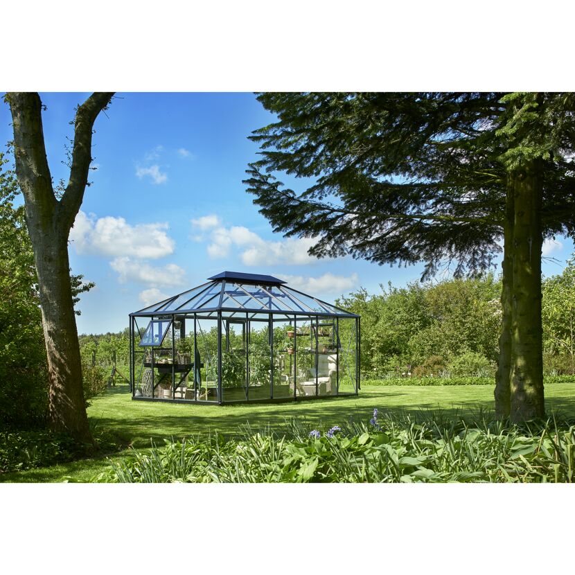 Gewächshaus Grand Oase im Garten