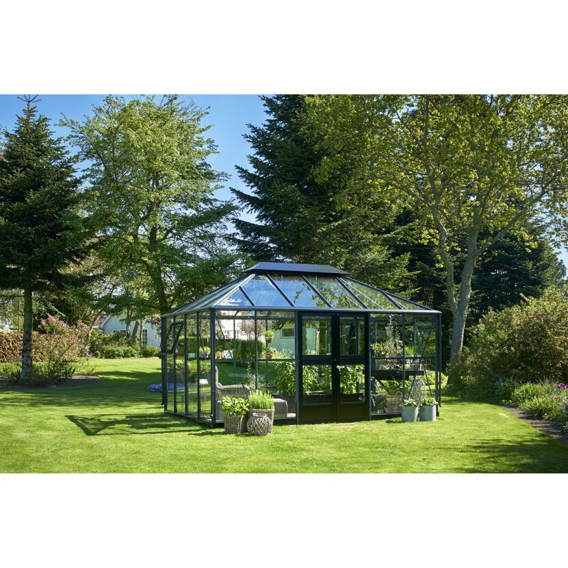 Gewächshaus Grand Oase im Garten