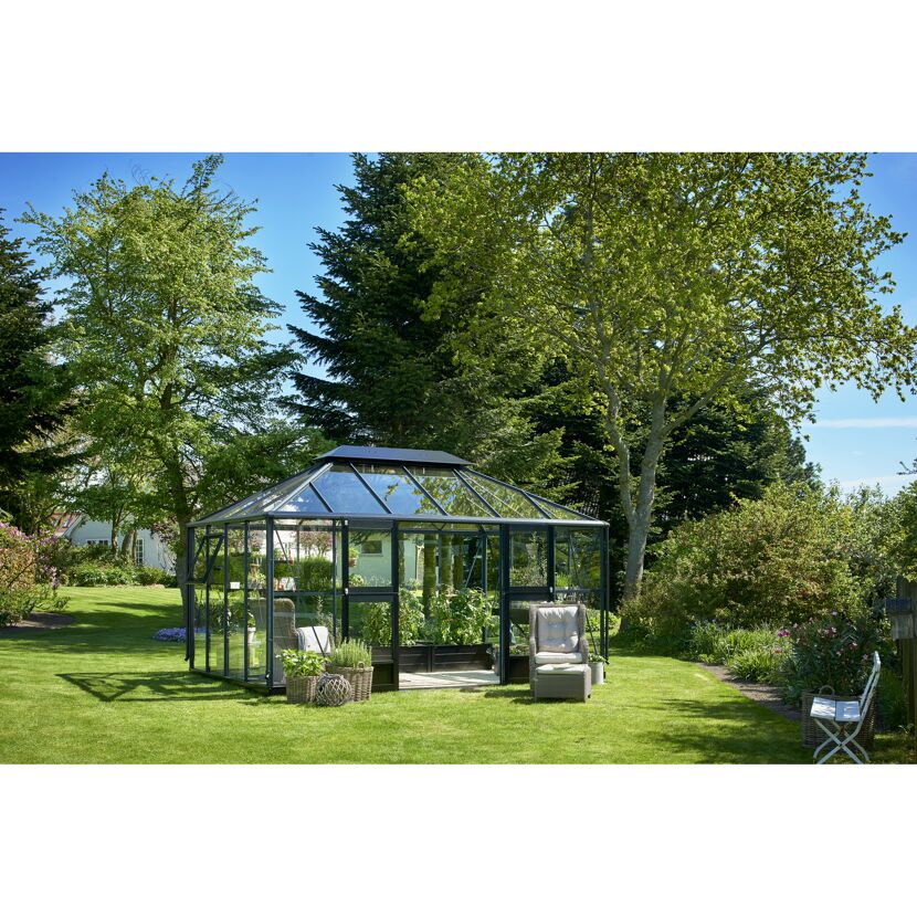 Gewächshaus Grand Oase im Garten