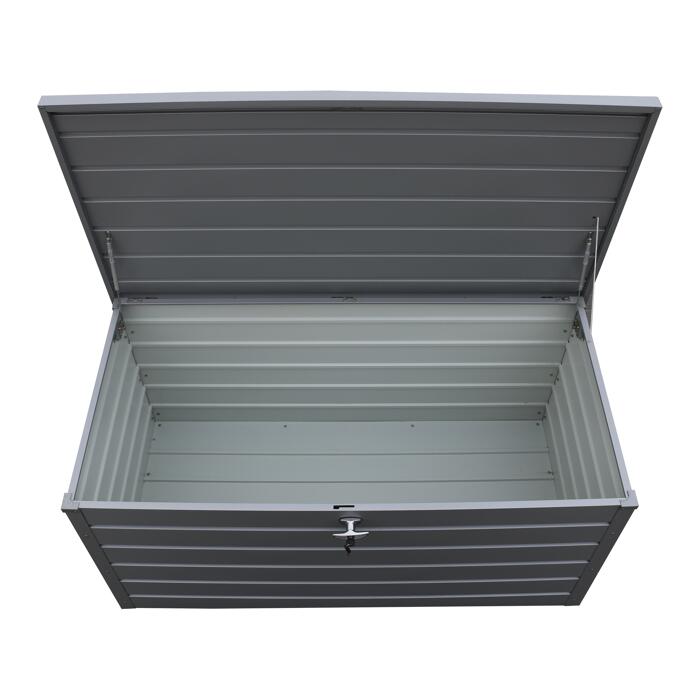 Duramax MetallGerätebox �Palladium� 166 x 86 x 76 cm ǀ