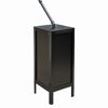 Regentonne schwarz 100 l