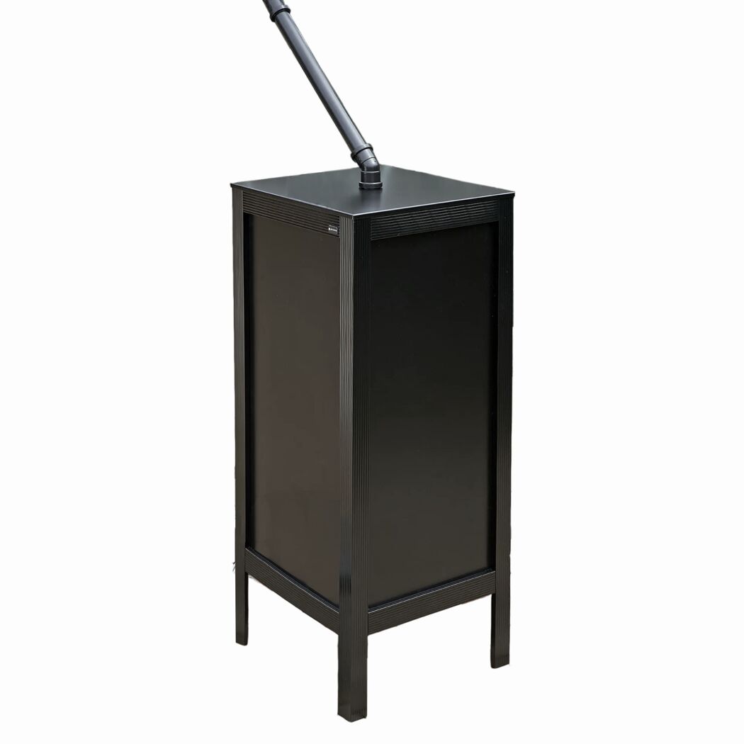 Regentonne schwarz 100 l