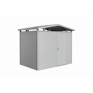 Gerätehaus 'Panorama' Gr. P2 silber-metallic 273 x 198 cm, mit Standardtür