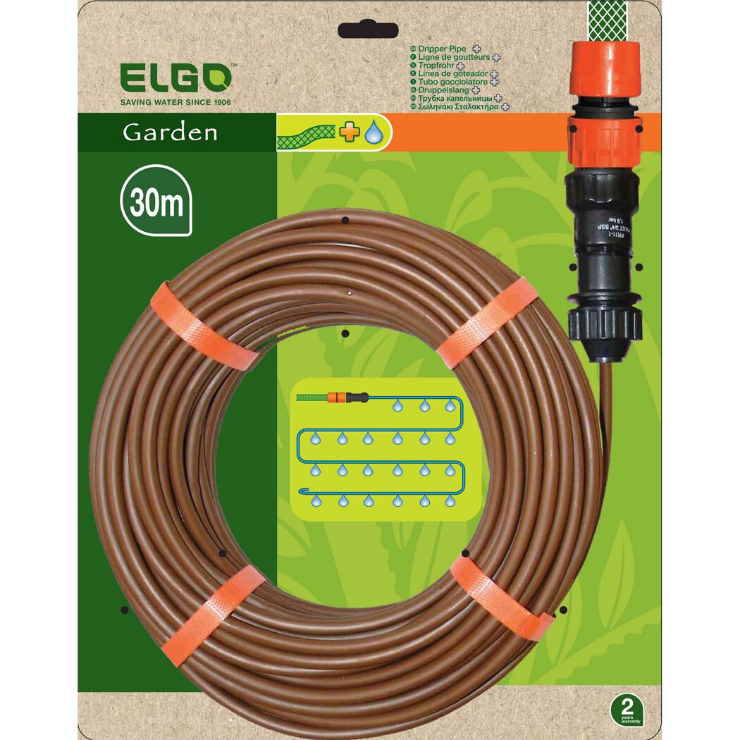 ELGO Gartenschlauch 30 m