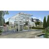 Gewächshaus Aphrodite 7800 im Garten