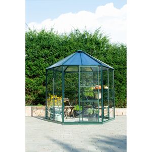 Garten-Pavillon 'Hera 4500' smaragd 221 x 257 x 253 cm