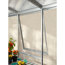 Verkleinertes Bild von Alu-Seitenfenster 'V' aluminiumfarben 59 x 79,2 cm für Gewächshäuser