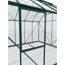 Verkleinertes Bild von Seitenfenster 'V' ESG Aluminium smaragdgrün 59,5 x 79,2 cm für Vitavia Gewächshäuser