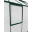 Verkleinertes Bild von Alu-Seitenfenster 'V' smaragd 59 x 79,2 cm für Gewächshäuser