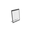 Verkleinertes Bild von Seitenfenster 'V' ESG Aluminium schwarz 59,5 x 79,2 cm für Vitavia Gewächshäuser