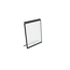 Verkleinertes Bild von Alu-Seitenfenster 'V' schwarz 59 x 79,2 cm für Gewächshäuser
