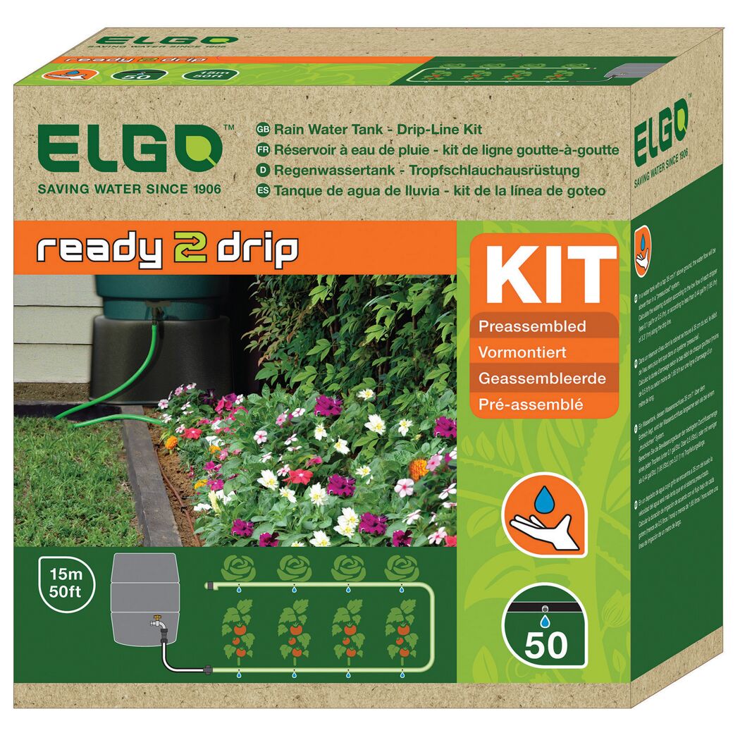 Elgo Bewässerungsset für den Garten