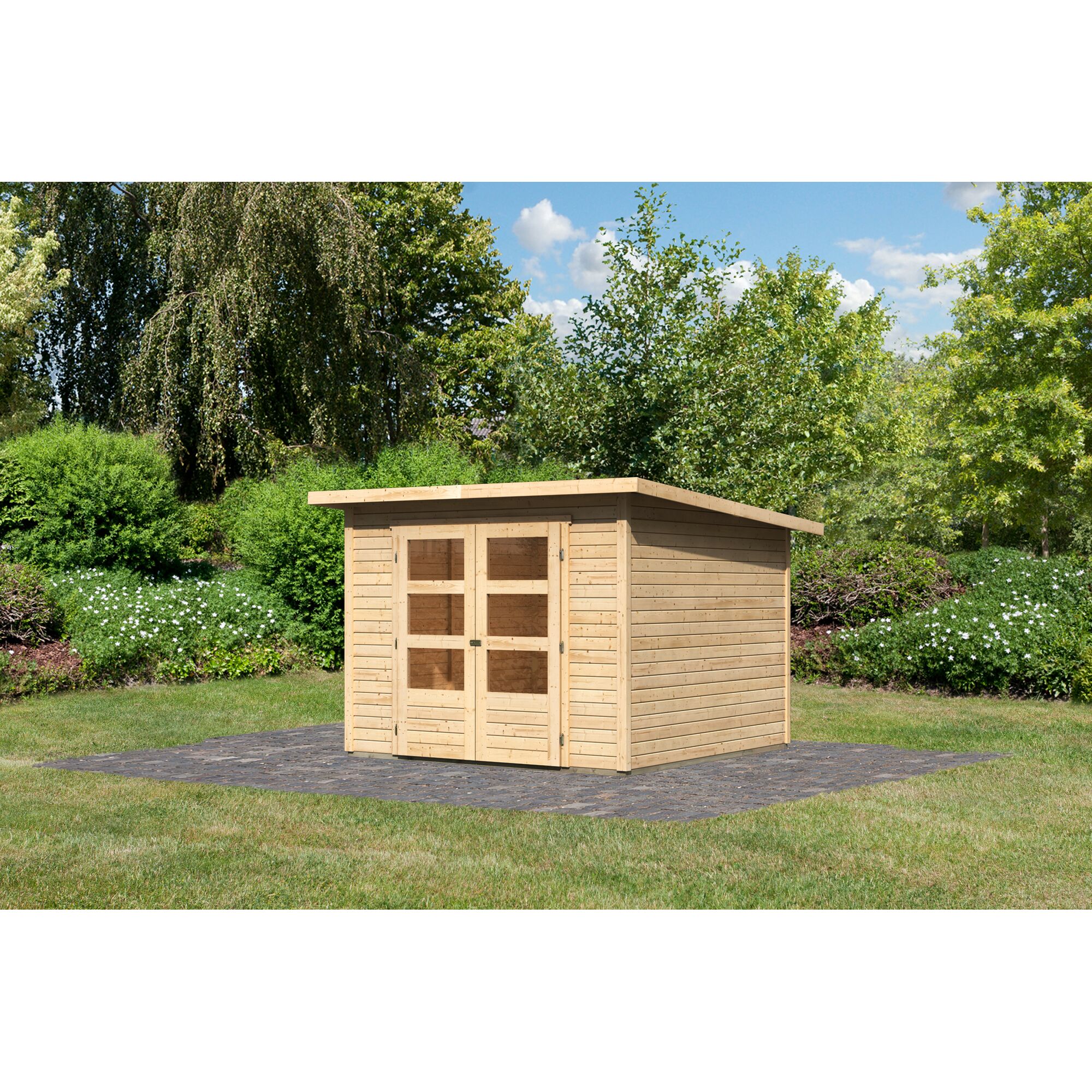 Gartenhaus Schönfeld naturbelassen