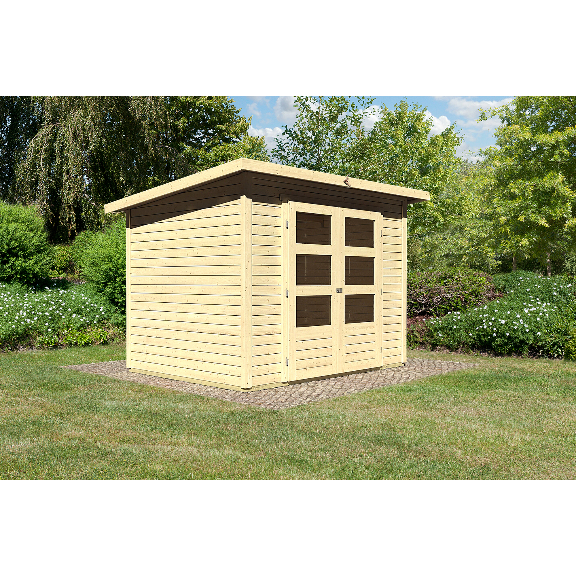 Gartenhäuser online bestellen toom Baumarkt