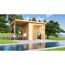 Gartenhaus Heimfeld 4 mit Pool und Essbereich