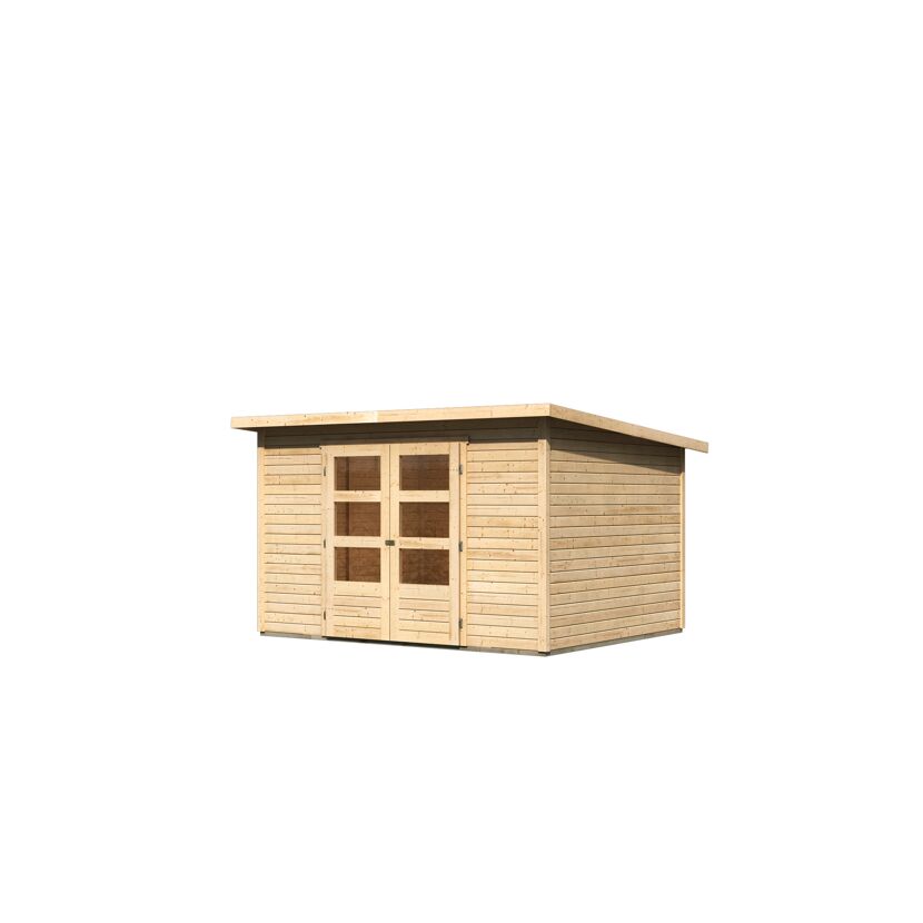 Gartenhaus Schönfeld mit Doppeltür