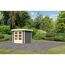 Gartenhaus Dornhan 2 Flachdach terragrau