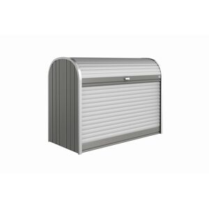 Garten- und Mülltonnenbox 'StoreMax' quarzgrau-metallic 163 x 78 cm