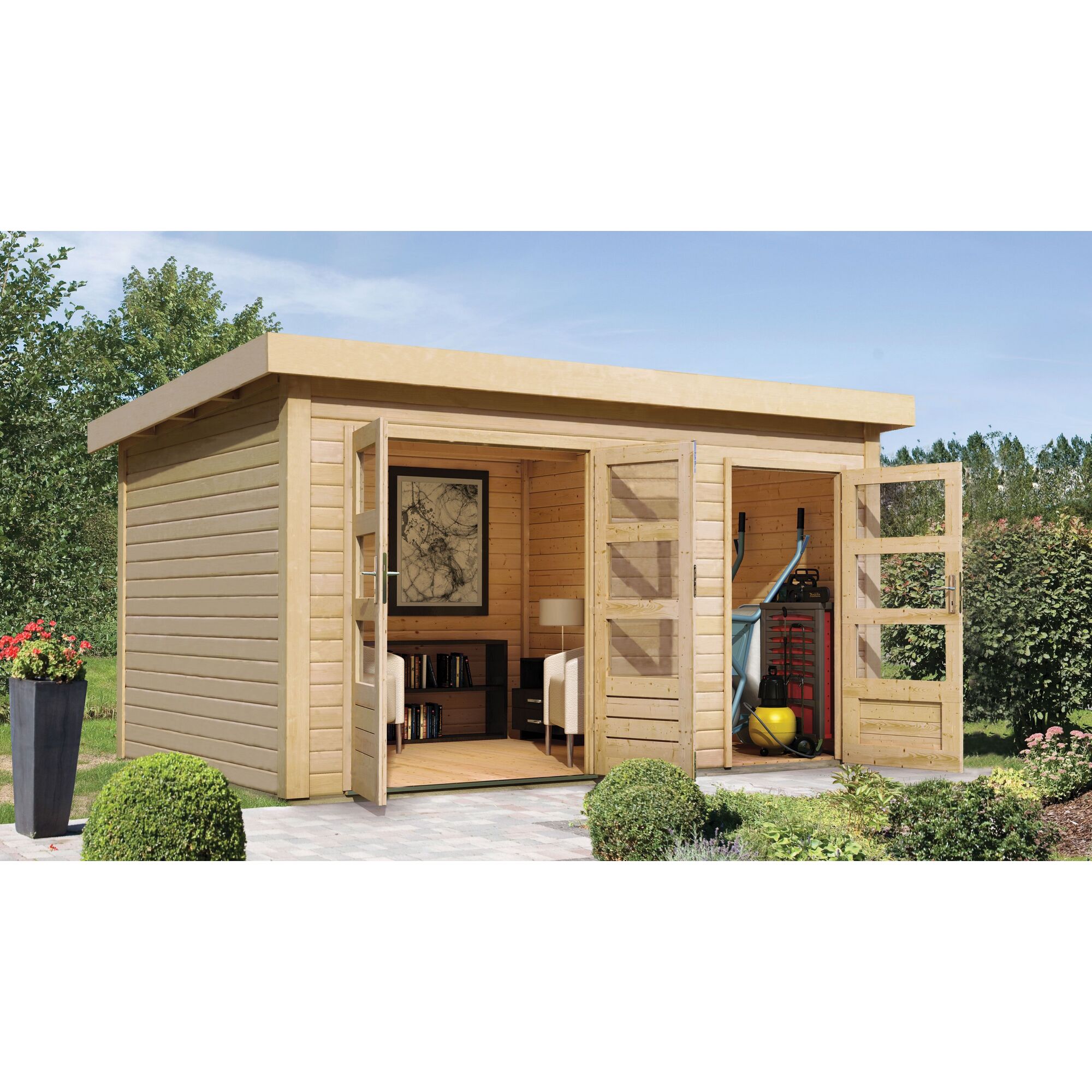 Gerätehaus Flehingen, geöffnet