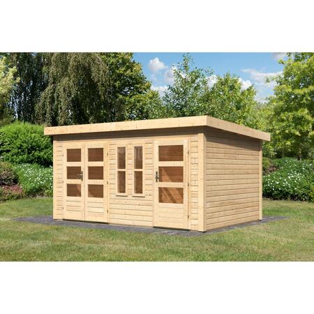 3. Bild von Gartenhaus 'Flehingen 2' 426 x 276 x 228 cm naturfarben