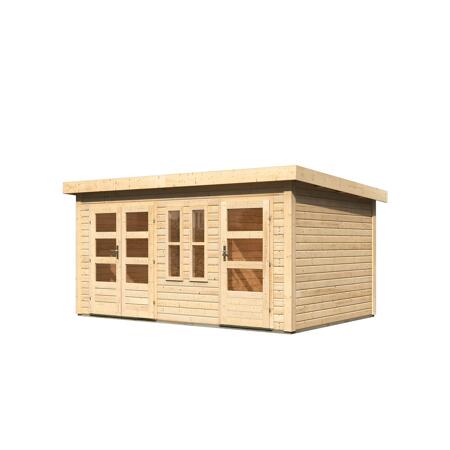 5. Bild von Gartenhaus 'Flehingen 2' 426 x 276 x 228 cm naturfarben