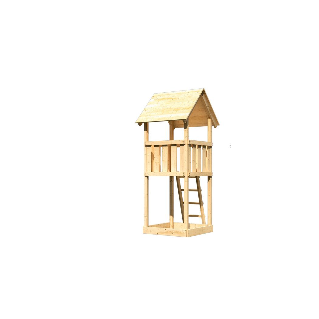 Spielturm Lotti naturbelassen
